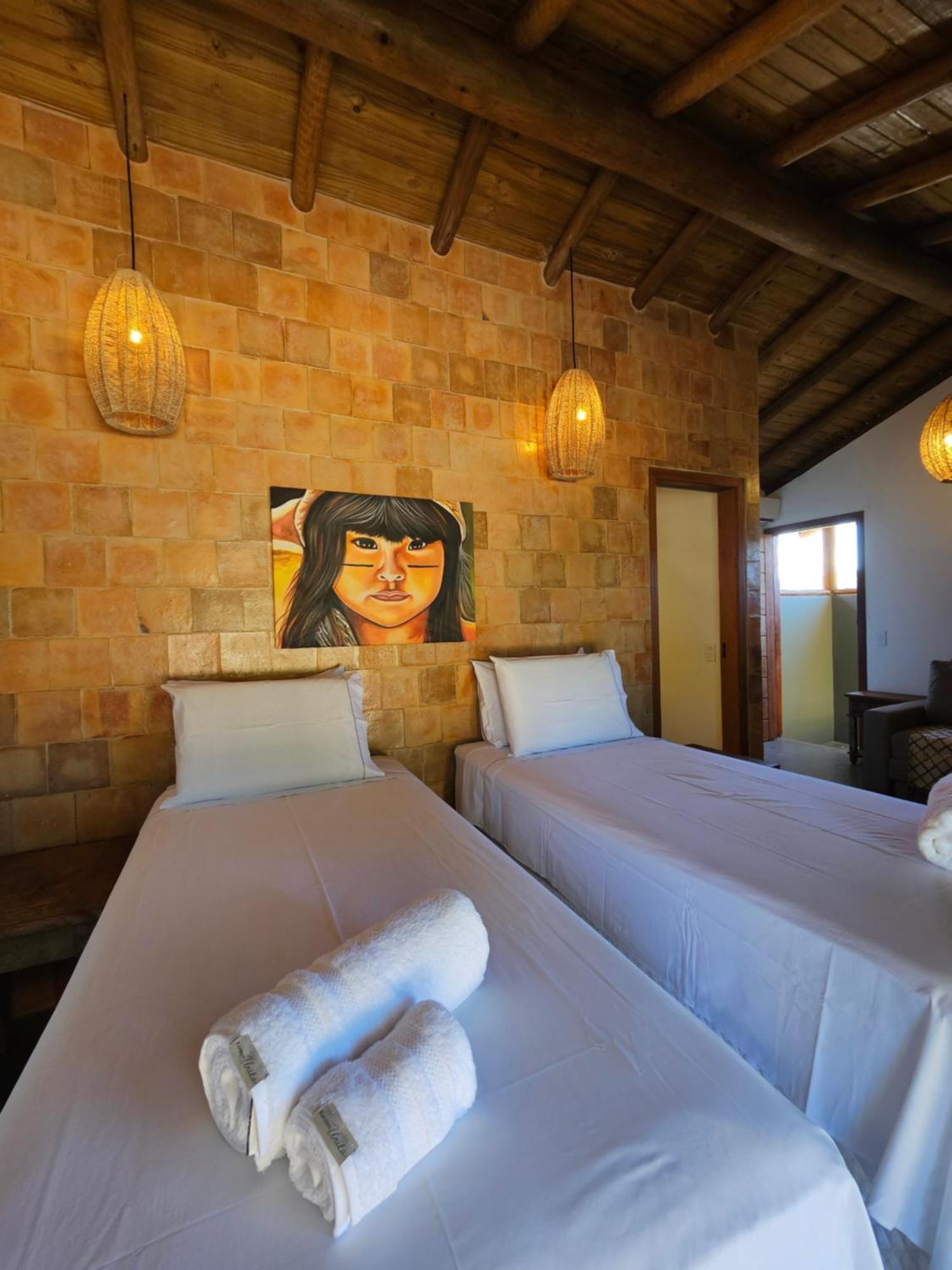 Tawa Caraiva Hotell Exteriör bild