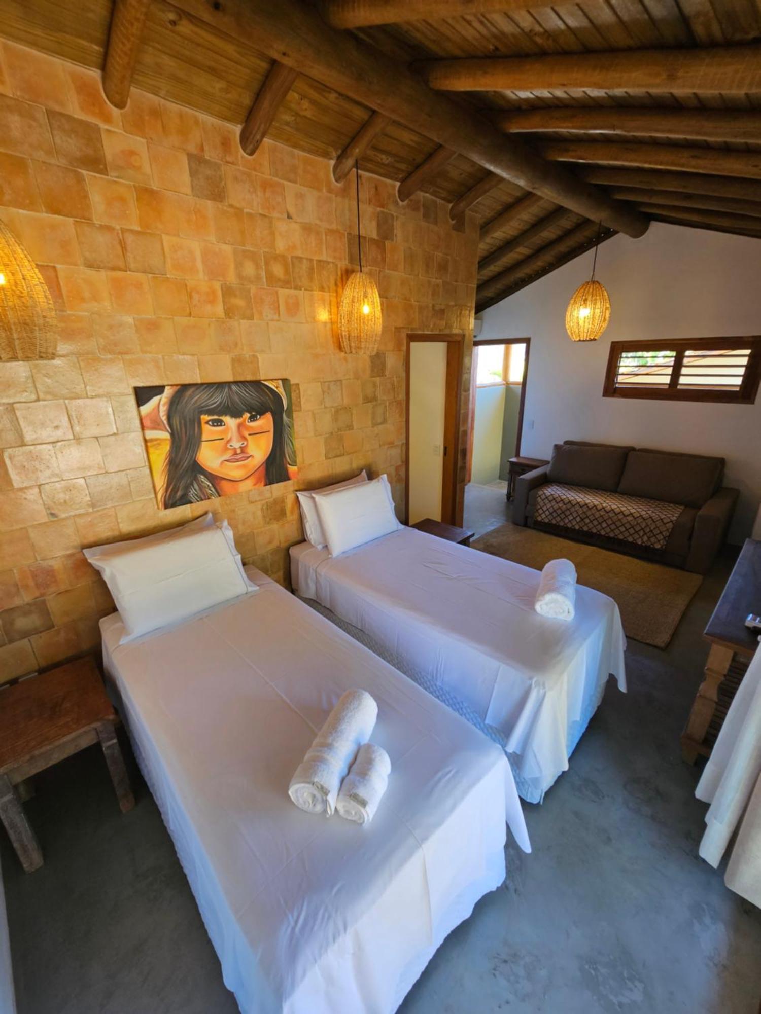 Tawa Caraiva Hotell Exteriör bild