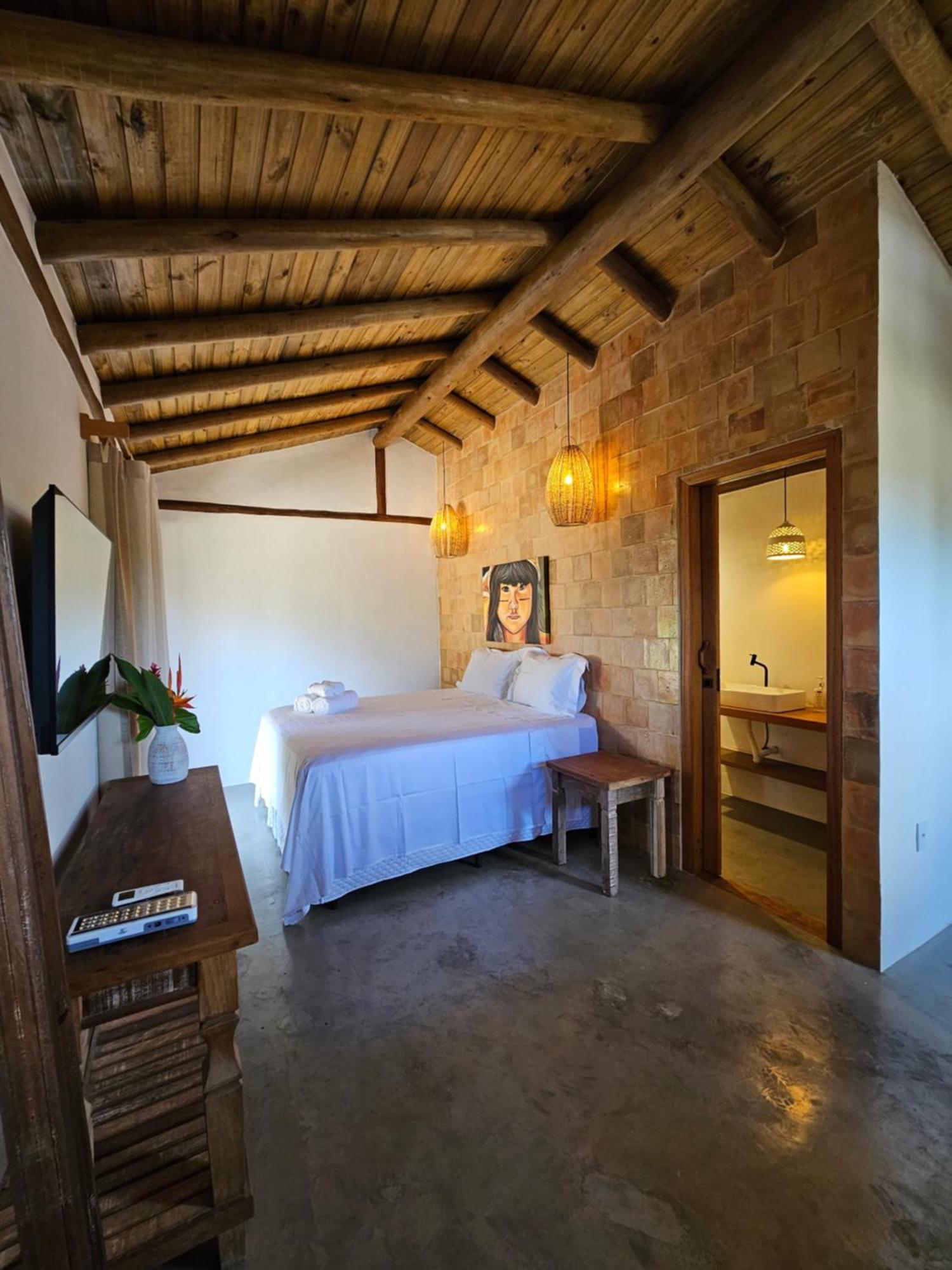 Tawa Caraiva Hotell Exteriör bild